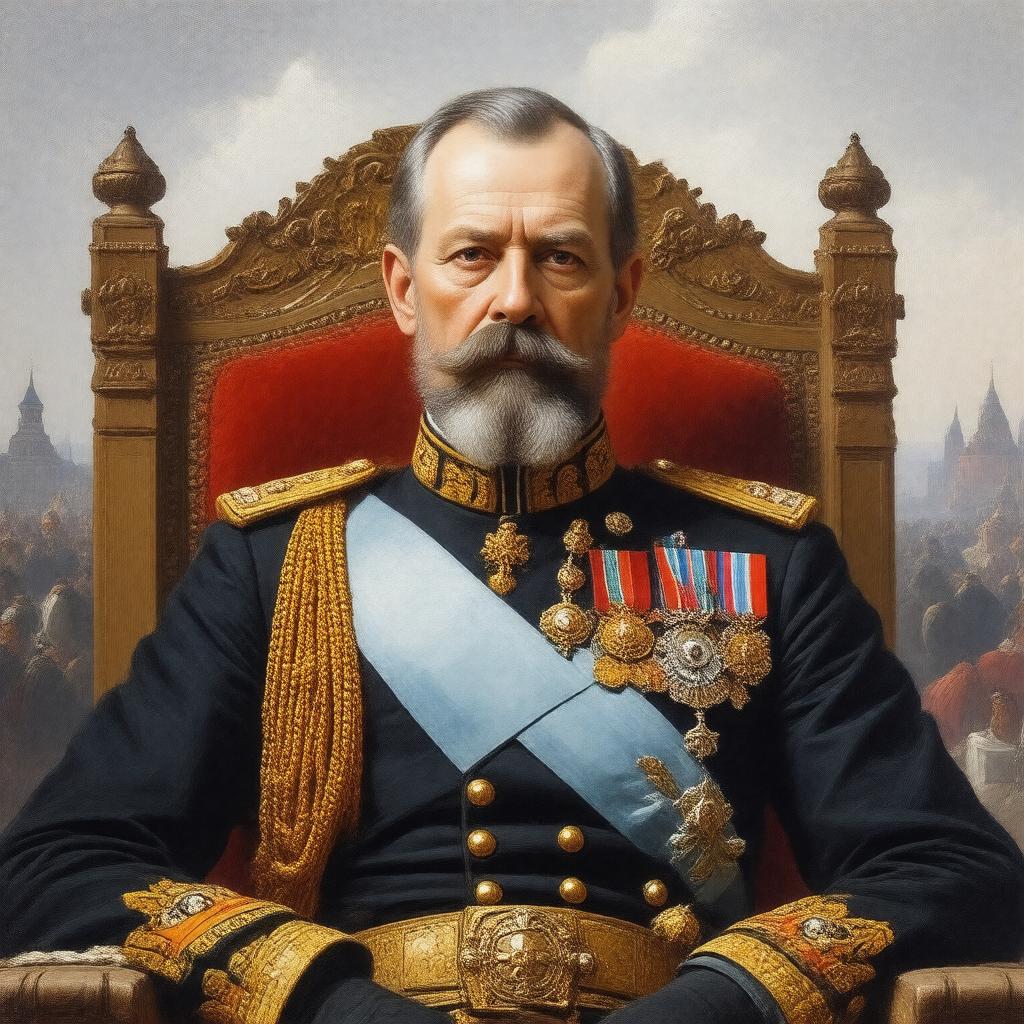 Tsar Alexander II